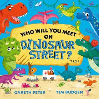 Who Will You Meet? #: Who Will You Meet on Dinosaur Street