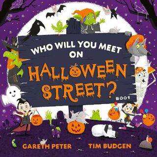 Who Will You Meet? #: Who Will You Meet on Halloween Street