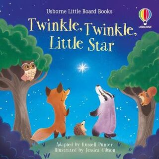 Usborne Little Board Books: Twinkle, Twinkle Little Star
