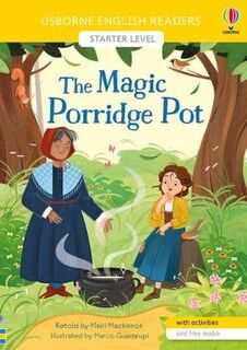 Usborne English Readers: The Magic Porridge Pot
