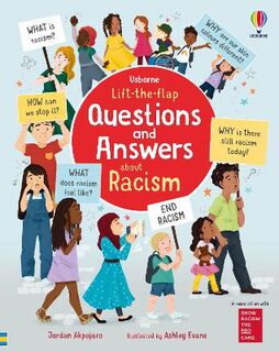 Lift-the-flap Questions and Answers about Racism (Lift-the-Flap)