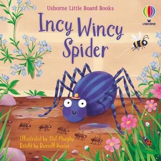 Usborne Little Board Books: Incy Wincy Spider