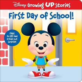 Disney Growing Up Stories #: First Day of School!