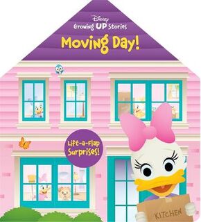 Disney Growing Up Stories #: Moving Day! (Push, Pull, Slide)