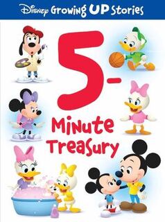 Disney Growing Up Stories #: 5-Minute Treasury Growing Up Stories