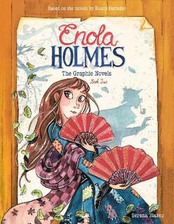 Enola Holmes #02: Graphic Novels Collection (Boxed Set) (Graphic Novel)