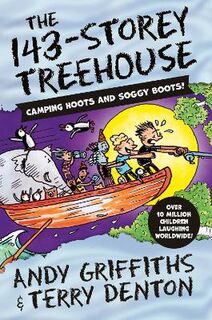 Treehouse #11: The 143-Storey Treehouse