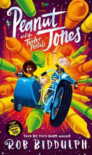 Peanut Jones #: Peanut Jones and the Twelve Portals