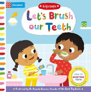 Campbell Big Steps: Let's Brush our Teeth