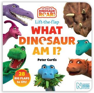 What Dinosaur Am I? (Lift-the-Flap)