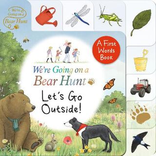 We're Going on a Bear Hunt: Let's Go Outside! (Tabbed)