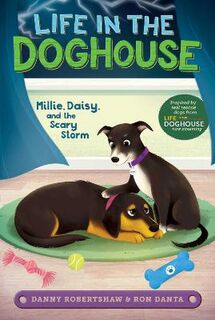 Life in the Doghouse: Millie, Daisy, and the Scary Storm