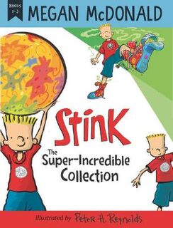 Stink: The Super-Incredible Collection (Boxed Set)