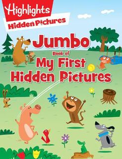 Jumbo Book of My First Hidden Pictures