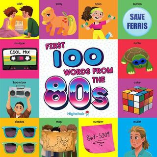First 100 Words From the 80s