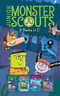 Junior Monster Scouts: 4 Books in 1! (Omnibus)