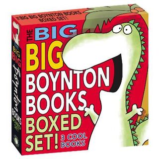 The Big Big Boynton Books Boxed Set! (Boxed Set)