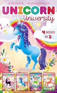Unicorn University: Unicorn University 4 Books in 1! #01-04