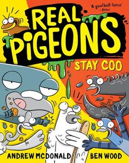 Real Pigeons #10: Real Pigeons Stay Coo