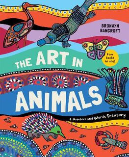 The Art in Animals: A Numbers and Words Treasury (Boxed Set)