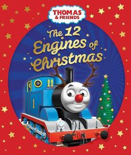 Thomas and Friends: Really Useful Stories: Los 12 Engines of Christmas
