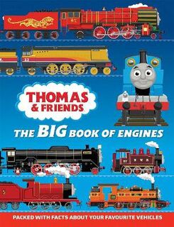 Thomas and Friends: Really Useful Stories: The Big Book of Engines