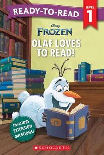 Disney Frozen: Frozen: Olaf Loves to Read! - Ready-to-Read Level 1 (Disney)