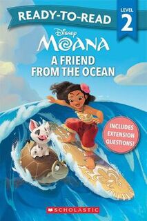 Moana: a Friend from the Ocean - Ready-to-Read Level 2 (Disney)
