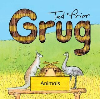 Grug: Grug Animals (Board Book)