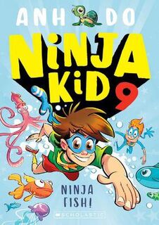 Ninja Kid #09: Ninja Fish!