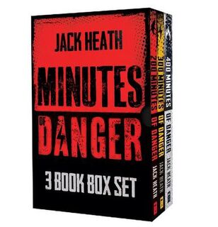 Minutes of Danger: 3 Book Box Set (Boxed Set)