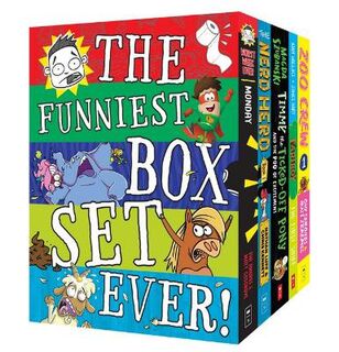 The Funniest Box Set Ever! 5-Book Collection