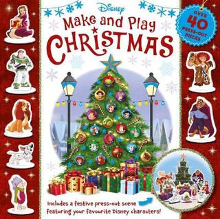Disney #: Make and Play Christmas