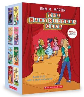 The Baby-Sitters Club #09-#16 (Boxed Set)