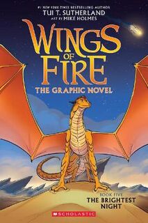 Wings of Fire (Graphic Novel) #05: Wings of Fire Volume 05: The Brightest Night (Graphic Novel)