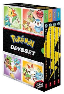 Pokemon: PokeMon Odyssey Collection (Boxed Set)