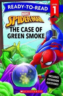 Spider-Man: the Case of Green Smoke - Ready-to-Read Level 1 (Marvel)