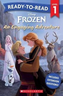 Disney Frozen: Frozen: an Engaging Adventure - Ready-to-Read Level 1 (Disney)