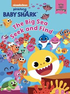 Baby Shark: the Big Sea Seek and Find