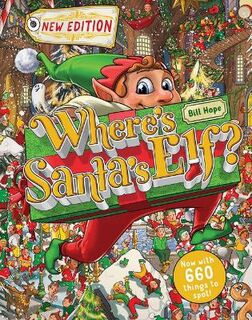 Where's Santa's Elf? (Search-and-Find)