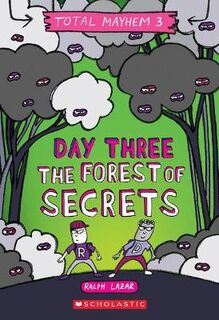 Total Mayhem #03: Wednesday: The Forest of Secrets (Graphic Novel)