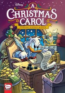 Disney #: A Christmas Carol: Starring Scrooge Mcduck (Graphic Novel)