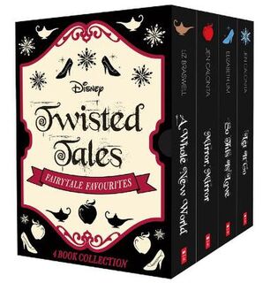 Disney Twisted Tales: Fairytale Favourites (4 Book Collection) (Boxed Set)