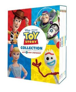 Toy Story Collection: 4 Book Boxset (Boxed Set)