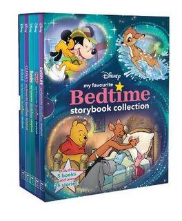 Disney #: Disney: My Favourite Bedtime 5 Book Storybook Collection (Boxed Set)