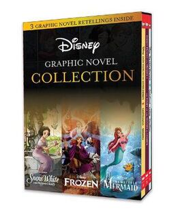 Disney #: Disney: 3 Book Collection (Graphic Novel) (Boxed Set)