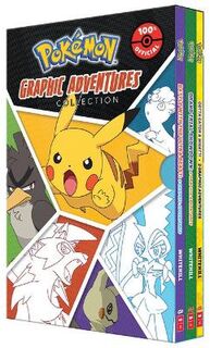 Pokemon: PokeMon: Graphic Adventures 3 Book Collection (Graphic Novel) (Boxed Set)