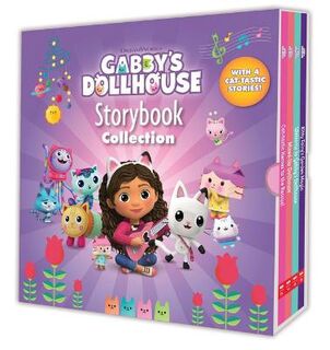 Gabby's Dollhouse: 4 Book Storybook Collection (Boxed Set)