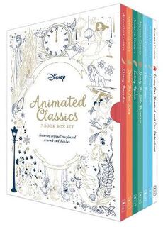 Disney #: Animated Classics: 7 Book (Boxed Set)