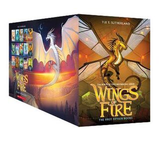 Wings of Fire: Wings of Fire #01-15 (Boxed Set)